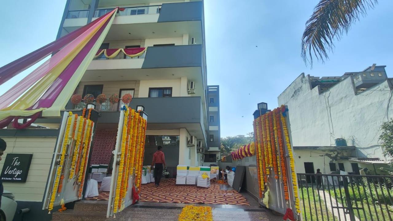 Hotel The Vertigo By Boom Rooms Noida Exterior foto
